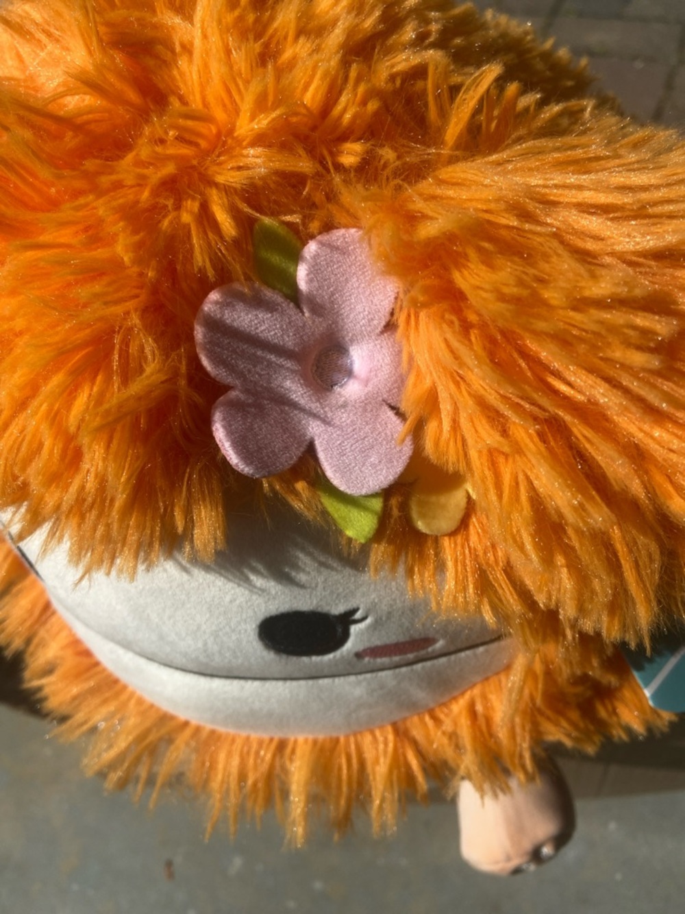 SQUISHMALLOW SHASTA with Flower Accent - Picture 2 of 6